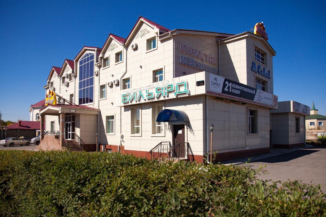Ak Samal Hotel Karagandy Exterior foto