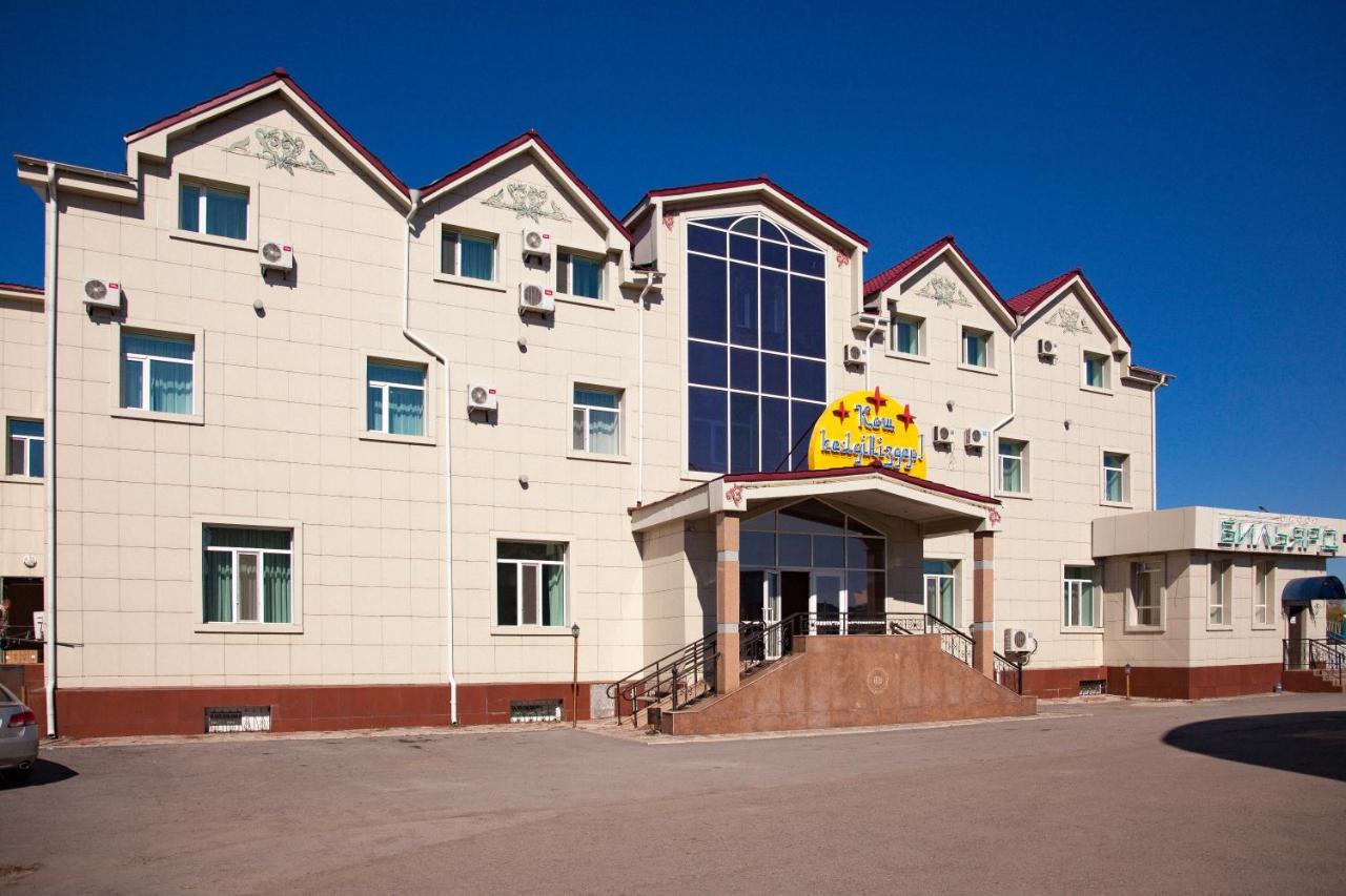 Ak Samal Hotel Karagandy Exterior foto
