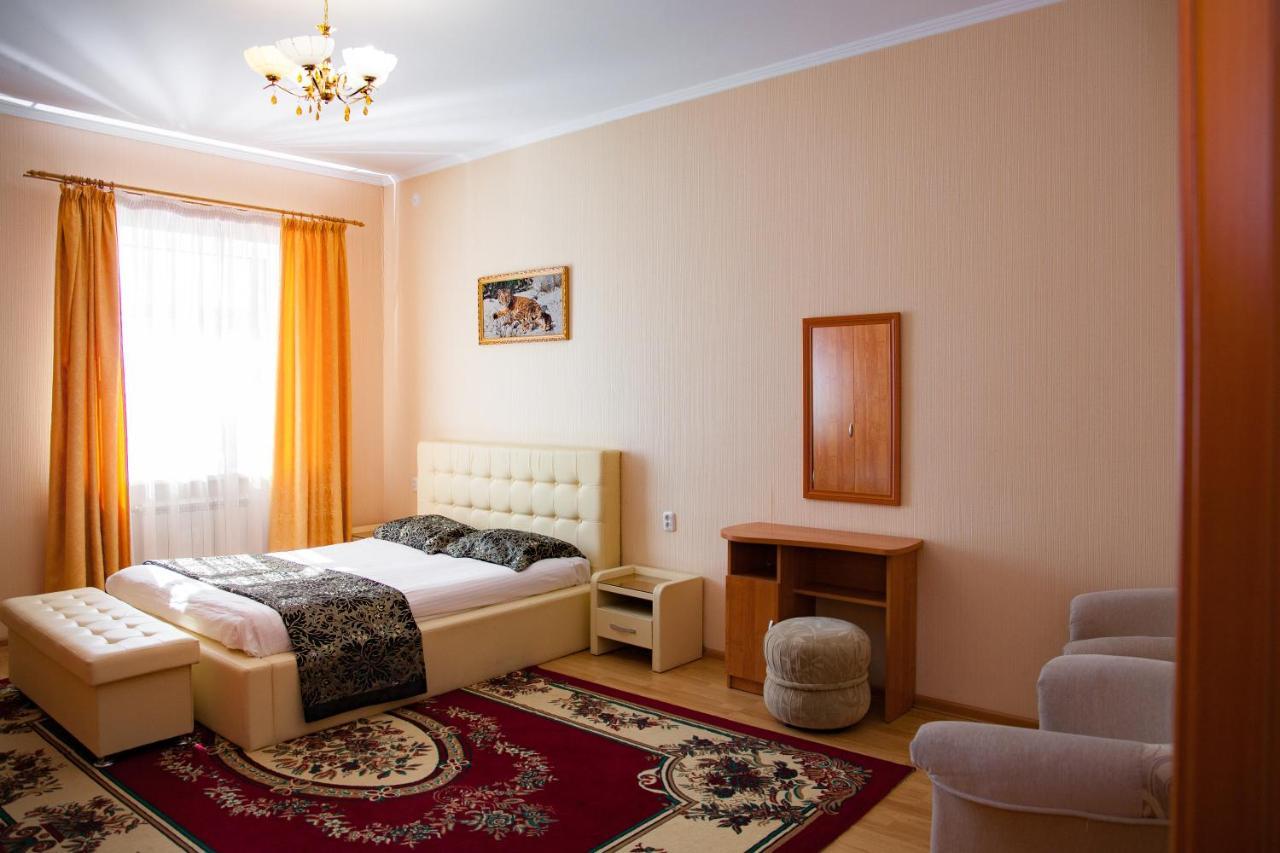 Ak Samal Hotel Karagandy Exterior foto